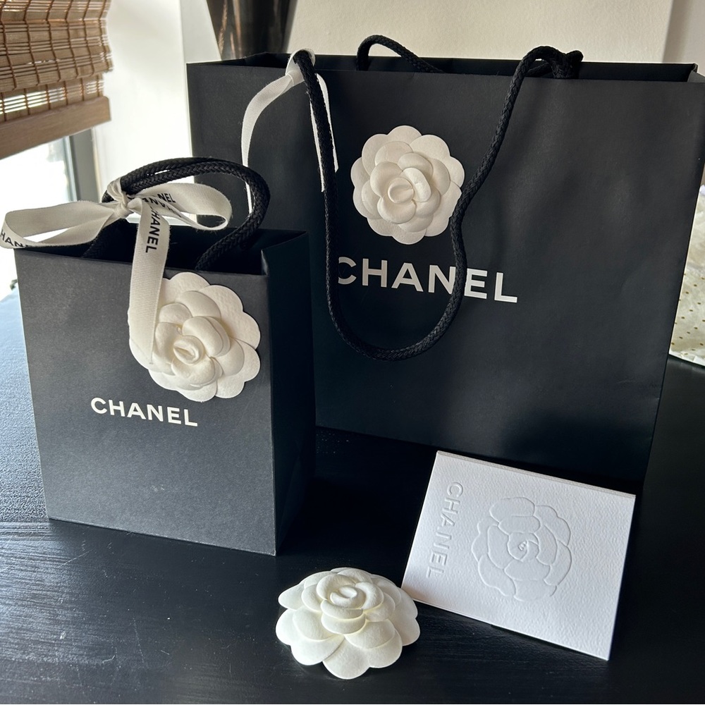 Chanel Shopping Bags
